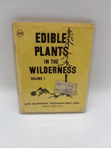 Vintage Food in the Wilderness Life Support Technology Book Booklet Survival 60s - Bild 1 von 6