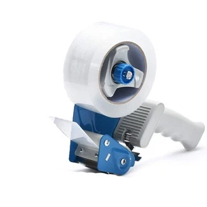 Pacific Mailer 2 Inch Tape Gun Dispenser with 2 Inch Carton Packing Tape Ligh... - Picture 1 of 7