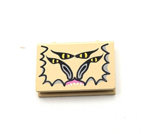 LEGO Harry Potter part 33009 TAN Monster Book 4 Printed Eyes 4758 4757 10132