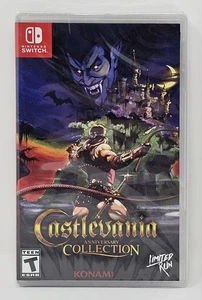 Castlevania - Anniversary Collection Edition (Nintendo Switch 2021) RAR SEALED  - Bild 1 von 2