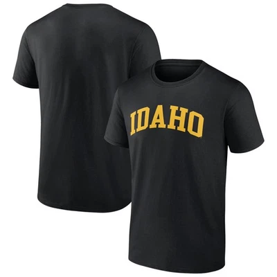 Men's Black Idaho Vandals Basic Arch T-Shirt - Image 1 of 3