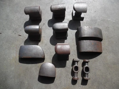 Herramientas de reparación de chapa de carrocería automática de colección para golpes PEXTO Dolly Hammer Heel Dollies Foto 1 de 4