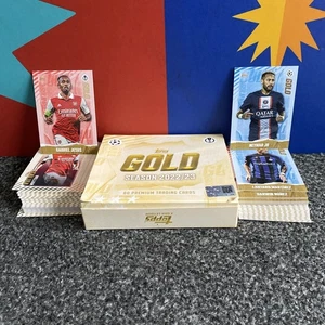 Topps Gold X Dan Leydon UCC 2022/23 Karten Konvolut | inkl. 70+ Karten - Bild 1 von 4