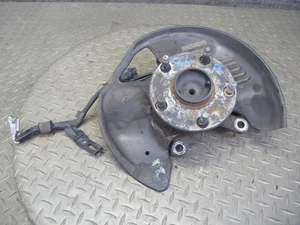 92-00 LEXUS UZZ30L SC300 SC400 RWD FRONT LEFT SPINDLE KNUCKLE WHEEL HUB OEM - Picture 1 of 13