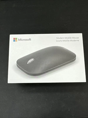 Microsoft Modern Mobile BT Mouse - Black (KTF-00013) - Image 1 of 4