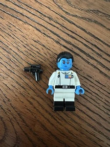 Lego 75385 Ahsoka Tano's Duel on Peridea Grand Admiral Thrawn Minifigure - Picture 1 of 1