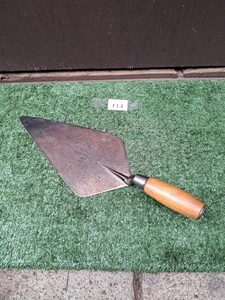 Vintage WHS S & J  11” Brick Trowel Old Tool (#113) - Picture 1 of 13