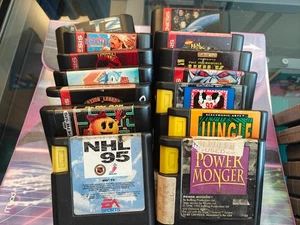 Sega Genesis Games - Your Choice! Tested, working, good picks! - Picture 1 of 11