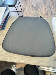 Black chair Cushions - Picture 1 of 2