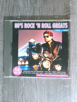 80's Rock 'N Roll Greats 1980-1987 CD 14 Hits Rock EMI Capitol 1998 - Image 1 of 3