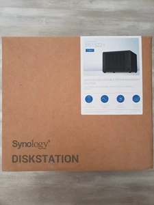 Synology DiskStation DS1522+ 5-Bay NAS w/24TB Seagate Ironwolf storage - Bild 1 von 11