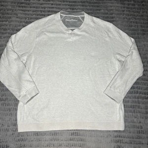Tommy Bahama Flipshore Abaco Reversible Split Neck Gray 3XL - Bild 1 von 5