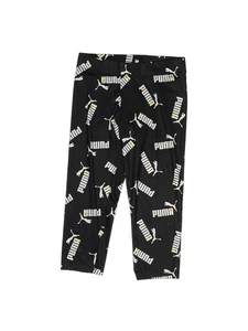 Puma Girls Black Active Pants 8 - Picture 1 of 2