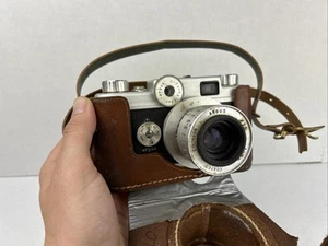 Vintage Argus C-44 50 mm Camera Cintagon - Picture 1 of 19