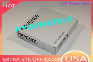 1pcs KEYENCE FS-V11 Fiber Optic Sensors FSV11 New In Box One Free Shipping - Picture 1 of 4
