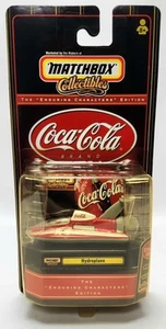Matchbox Collectibles Coca-Cola Enduring Characters Edition Hydroplane Diecast - Picture 1 of 9