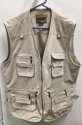 XXXL Fishing Vest 10 Pockets Dresstown York Perfect Authentic Brand - Image 1 of 2