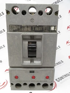 Eaton Westinghouse HKA3225F 3P 125A Trip 600V MCCB 2602D86G06 HKA Frame USA - Picture 1 of 4