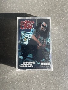 ALT / Stone Cold World (1993) New Sealed PA EXPLICIT Rare OOP A.L.T. Cassette - Picture 1 of 5
