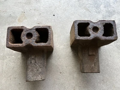 Dodge Ram 2500 3500 1994-2002 4x4 hoja trasera resorte percha bloque de elevación par Foto 1 de 4