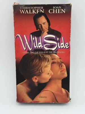 Wild Side + The Immortals VHS Promo UNRATED DUAL COVER Walken Rare 1995 - Image 1 of 4