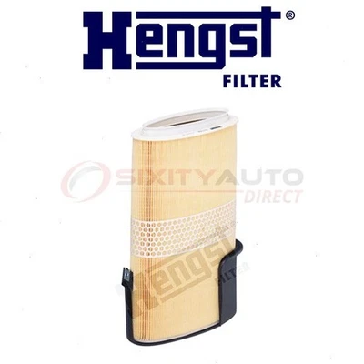 Hengst Air Filter for 2004-2012 Porsche Boxster 3.2L H6 - Intake Inlet mf Foto 1 de 4