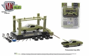 M2 Machines 1:64 Model Kit Release 45 1968 Ford Mustang GT - Picture 1 of 1