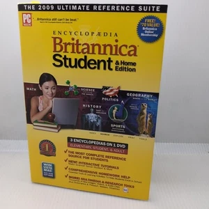 Encyclopedia Britannica Student And Home Edition 2009 - Picture 1 of 6