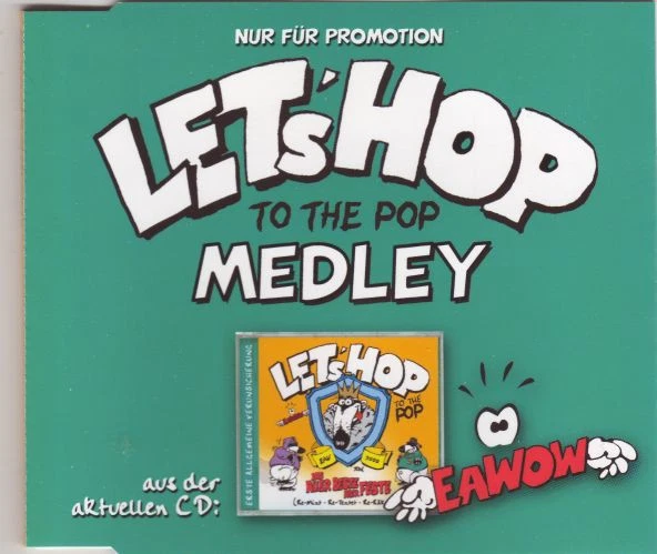 CD, Single, Promo EAV (Erste Allgemeine Verunsicherung) - Let's Hop To The Po... - Bild 1 von 1