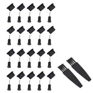 20 par pyłoszczelnych wtyczek słuchawek USB C pyłoszczelne wtyczki portów ładowania - Zdjęcie 1 z 5