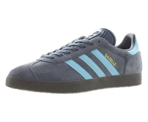 Adidas Gazelle Mens Shoes Size 6.5, Color: Shadow Navy/Clear Blue - Picture 1 of 3