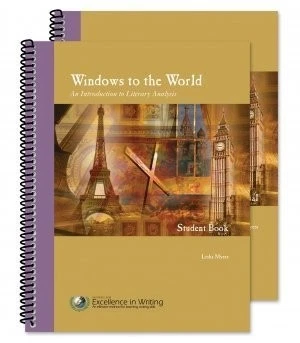 WINDOWS TO THE WORLD: AN INTRODUCTION TO LITERARY ANALYSIS By Lesha Myers *NEW* - Image 1 of 1