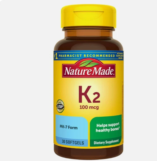 VENTA Vitamina K2 hecha en la naturaleza 100 mcg 30 cápsulas blandas caducadas 30/10/2025 Foto 1 de 1