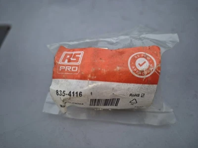 RS PRO 835-4116 Metallic Nickel Plated Brass Cable Gland 10-16mm,  M25 Thread,  - Image 1 of 2