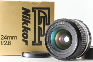 [Top MINT] Nikon Ai-s Ais Nikkor 24mm f/2.8 Wide Angle MF Prime Lens From JAPAN - Picture 1 of 9