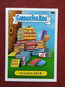 2022 Topps Garbage Pail Kids Stacked Jack #58a GPK - Picture 1 of 1