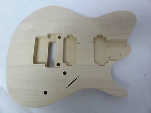 Cuerpo de guitarra UV Universe Jem RG inacabado - FR - 7 cuerdas - se adapta a cuellos RG - Imagen 1 de 2