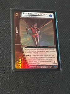 DC Origins Vs 1st Edition Foil Tim Drake Robin Young Detective - Picture 1 of 2