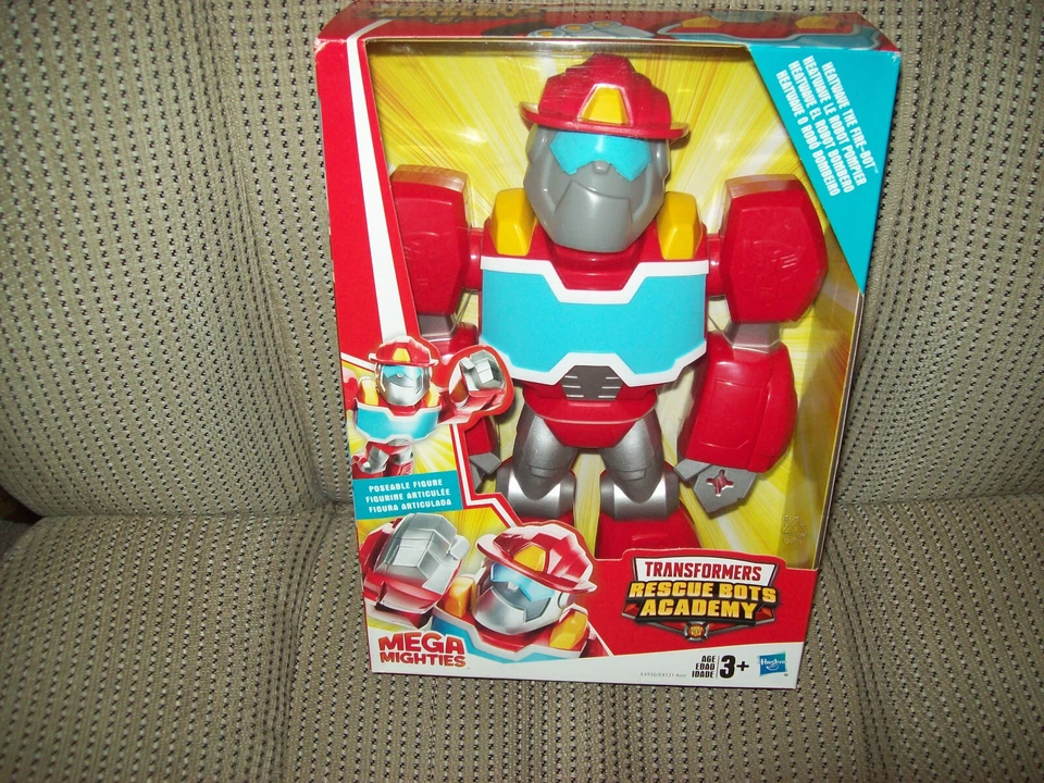 Playskool Mega Mighties Transformers Rescue Bots Academy Heatwave