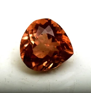 Lab Created Color Changing Zultanite 8.30 Ct Heart Certified Loose Gemstone - Imagen 1 de 5