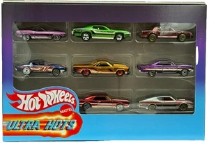 Hot Wheels 2022 HW Ultra Hots paquete de 8 conjunto Buick Chevy Ford Mercury Plymouth Olds - Imagen 1 de 12
