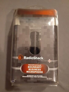 RadioShack - Business Microphone - Omnidirectional Boundary Microphone (33-3041) - Picture 1 of 3