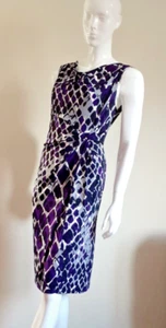 VESTIDO PLANET MULTICOLOR ELÁSTICO LATERAL ACANALADO Talla 12 - Imagen 1 de 9