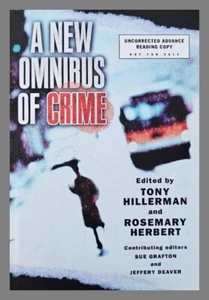 A New Omnibus of Crime Tony Hillerman Advanced Reader ARC Paperback 1st Print - Picture 1 of 3