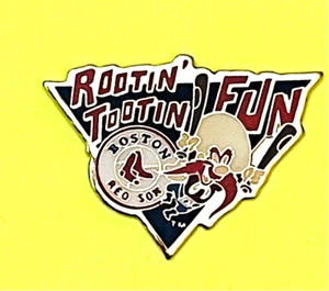 PIN BOSTON RED SOX LOONEY TOONS RAÍZ TOOTINA PIN YOSIMITE SAM - Imagen 1 de 1