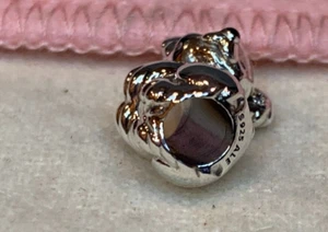 Authentic Pandora Sterling Silver Koala Charm 798431C01 NEW - Picture 1 of 7