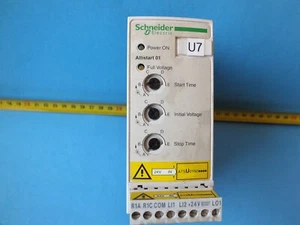 SCHNEIDER ATSU01N206LT Soft Starter - Picture 1 of 7