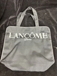 Vintage Lancome Paris Cloth Canvas Tote Bag SMALL - Picture 1 of 4