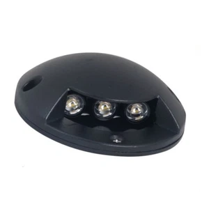 3W AC/DC12V LED Outdoor Surface Mounted Deck Floor Light Walkway Lamp Warm White - Picture 1 of 8