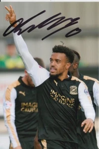 SWINDON TOWN HAND SIGNED NICKY AJOSE 6X4 PHOTO 2. - Picture 1 of 1